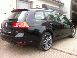 VERKOCHT VOLKSWAGEN GOLF 7 * NAVIGATIE * PDC * SLECHTS 78100 KM * GEKEURD * GARANTIE