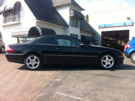 VERKOCHT MERCEDES CL500 * FULL OPTION * LEDER * NAVI * CRUISE * ...