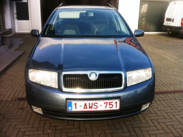 VERKOCHT SKODA FABIA 1,4 TDI BREAK * AIRCO * GEKEURD * GARANTIE