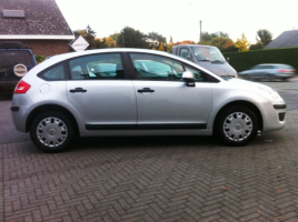 VERKOCHT CITROEN C4 1,6HDI * 5 DEURS * AIRCO * GEKEURD * GARANTIE