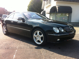 VERKOCHT MERCEDES CL500 * FULL OPTION * LEDER * NAVI * CRUISE * ...