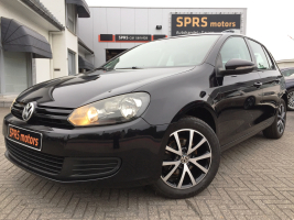 VERKOCHT  VOLKSWAGEN GOLF 6 / 5 DEURS / ALU VELGEN / AIRCO / GEKEURD VOOR VERKOOP