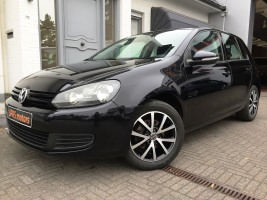 VERKOCHT  VOLKSWAGEN GOLF 6 / 5 DEURS / ALU VELGEN / AIRCO / GEKEURD VOOR VERKOOP