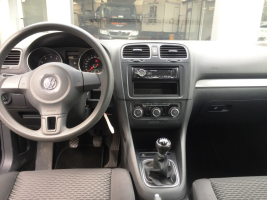 VERKOCHT  VOLKSWAGEN GOLF 6 5 DEURS BENZINE 17&quot; ALU VELGEN