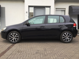 VERKOCHT  VOLKSWAGEN GOLF 6 / 5 DEURS / ALU VELGEN / AIRCO / GEKEURD VOOR VERKOOP