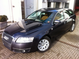 VERKOCHT  AUDI A6 2,0 TDI AVANT