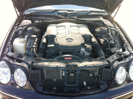 VERKOCHT MERCEDES CL500 * FULL OPTION * LEDER * NAVI * CRUISE * ...