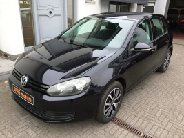 VERKOCHT  VOLKSWAGEN GOLF 6 / 5 DEURS / ALU VELGEN / AIRCO / GEKEURD VOOR VERKOOP