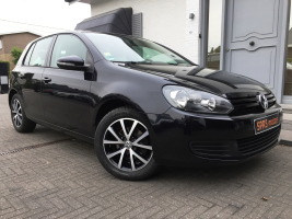 VERKOCHT  VOLKSWAGEN GOLF 6 / 5 DEURS / ALU VELGEN / AIRCO / GEKEURD VOOR VERKOOP