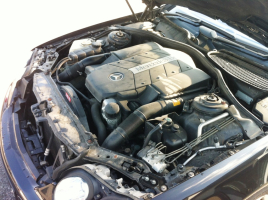 VERKOCHT MERCEDES CL500 * FULL OPTION * LEDER * NAVI * CRUISE * ...