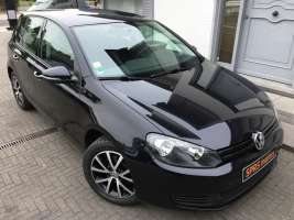 VERKOCHT  VOLKSWAGEN GOLF 6 / 5 DEURS / ALU VELGEN / AIRCO / GEKEURD VOOR VERKOOP