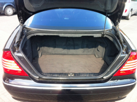 VERKOCHT MERCEDES CL500 * FULL OPTION * LEDER * NAVI * CRUISE * ...