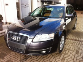 VERKOCHT  AUDI A6 2,0 TDI AVANT