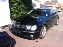 VERKOCHT MERCEDES CL500 * FULL OPTION * LEDER * NAVI * CRUISE * ...