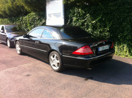 VERKOCHT MERCEDES CL500 * FULL OPTION * LEDER * NAVI * CRUISE * ...