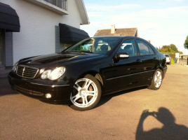 VERKOCHT MERCEDES C 200 CDI * AVANTGARDE * LEDER * GEKEURD * GARANTIE