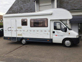 VERKOCHT  MOBILHOME TRIGANO AUTOROLLER 7 PLAATSEN