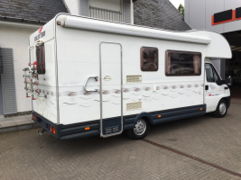 VERKOCHT  MOBILHOME TRIGANO AUTOROLLER 7 PLAATSEN