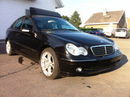 VERKOCHT MERCEDES C 200 CDI * AVANTGARDE * LEDER * GEKEURD * GARANTIE