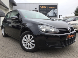 VERKOCHT  VOLKSWAGEN GOLF 6 1400 BENZINE / 3 DEURS / ALU VELGEN / CLIMATRONIC