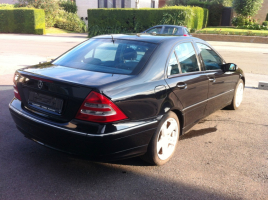 VERKOCHT MERCEDES C 200 CDI * AVANTGARDE * LEDER * GEKEURD * GARANTIE