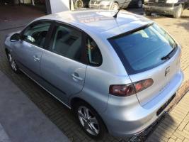 VERKOCHT  SEAT IBIZA 1,9 TDI