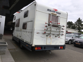 VERKOCHT  MOBILHOME TRIGANO AUTOROLLER 7 PLAATSEN