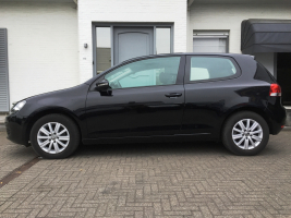 VERKOCHT  VOLKSWAGEN GOLF 6 1400 BENZINE / 3 DEURS / ALU VELGEN / CLIMATRONIC