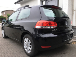 VERKOCHT  VOLKSWAGEN GOLF 6 1400 BENZINE / 3 DEURS / ALU VELGEN / CLIMATRONIC