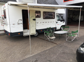 VERKOCHT  MOBILHOME TRIGANO AUTOROLLER 7 PLAATSEN