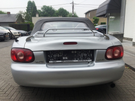 VERKOCHT  MAZDA MX5  MIATA 1600 BENZINE CABRIOLET + HARDTOP