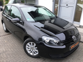 VERKOCHT  VOLKSWAGEN GOLF 6 1400 BENZINE / 3 DEURS / ALU VELGEN / CLIMATRONIC