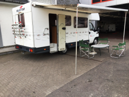 VERKOCHT  MOBILHOME TRIGANO AUTOROLLER 7 PLAATSEN