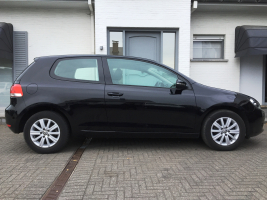 VERKOCHT  VOLKSWAGEN GOLF 6 1400 BENZINE / 3 DEURS / ALU VELGEN / CLIMATRONIC