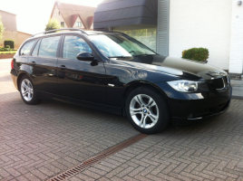 VERKOCHT BMW 318D TOURING * CRUISECONTROL * PANORAM DAK * GEKEURD * GARANTIE