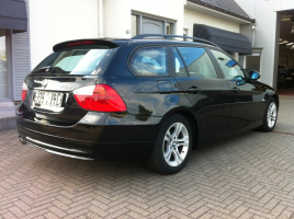 VERKOCHT BMW 318D TOURING * CRUISECONTROL * PANORAM DAK * GEKEURD * GARANTIE