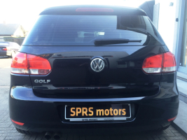 VERKOCHT VOLKSWAGEN GOLF 6 1400 BENZINE ZWART ALU PDC GEKEURD