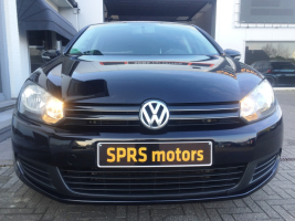 VERKOCHT VOLKSWAGEN GOLF 6 1400 BENZINE ZWART ALU PDC GEKEURD