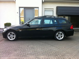 VERKOCHT BMW 318D TOURING * CRUISECONTROL * PANORAM DAK * GEKEURD * GARANTIE