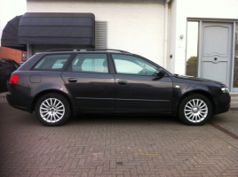 VERKOCHT AUDI A4 AVANT * LEDER * PDC * CRUISE * GEKEURD * GARANTIE