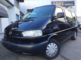 VERKOCHT VOLKSWAGEN TRANSPORTER 2,5 TDI DUBBELE CABINE