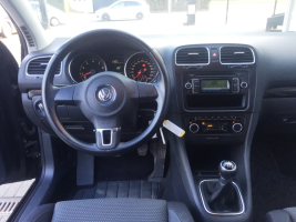 VERKOCHT VOLKSWAGEN GOLF 6 1400 BENZINE ZWART ALU PDC GEKEURD