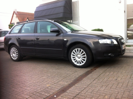 VERKOCHT AUDI A4 AVANT * LEDER * PDC * CRUISE * GEKEURD * GARANTIE