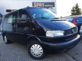 VERKOCHT VOLKSWAGEN TRANSPORTER 2,5 TDI DUBBELE CABINE