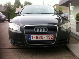 VERKOCHT AUDI A4 AVANT * LEDER * PDC * CRUISE * GEKEURD * GARANTIE