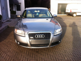 VERKOCHT AUDI A6 2,0TDI 4 DEURS * LEDER * NAVIGATIE * PDC * GEKEURD * GARANTIE