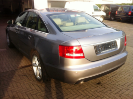 VERKOCHT AUDI A6 2,0TDI 4 DEURS * LEDER * NAVIGATIE * PDC * GEKEURD * GARANTIE