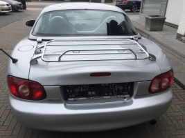 VERKOCHT  MAZDA MX5  MIATA 1600 BENZINE CABRIOLET + HARDTOP