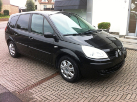 VERKOCHT RENAULT MEGANE GRANDSCENIC 1,6BENZ * GEKEURD * GARANTIE