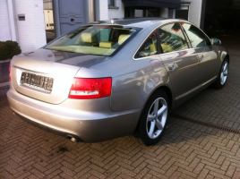 VERKOCHT AUDI A6 2,0TDI 4 DEURS * LEDER * NAVIGATIE * PDC * GEKEURD * GARANTIE